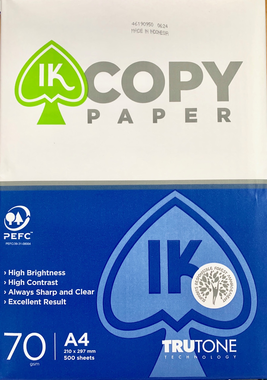 Giấy IK Copy Paper 70